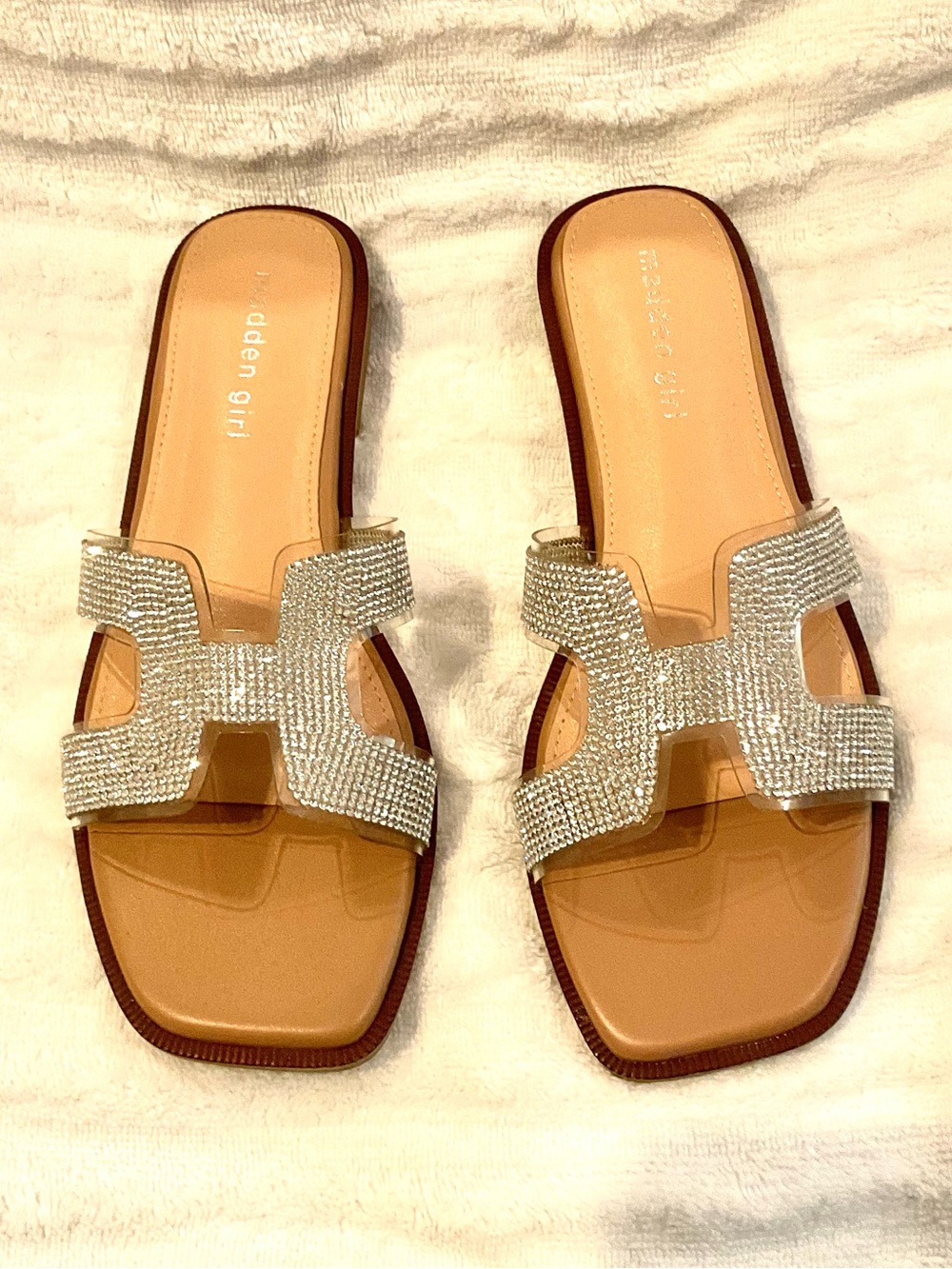 Madden Girl Hailey Slides -7